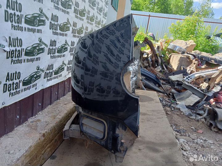 Задняя панель ford focus 2