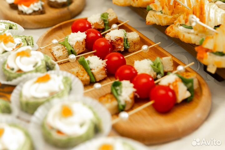 Фуршетные закуски