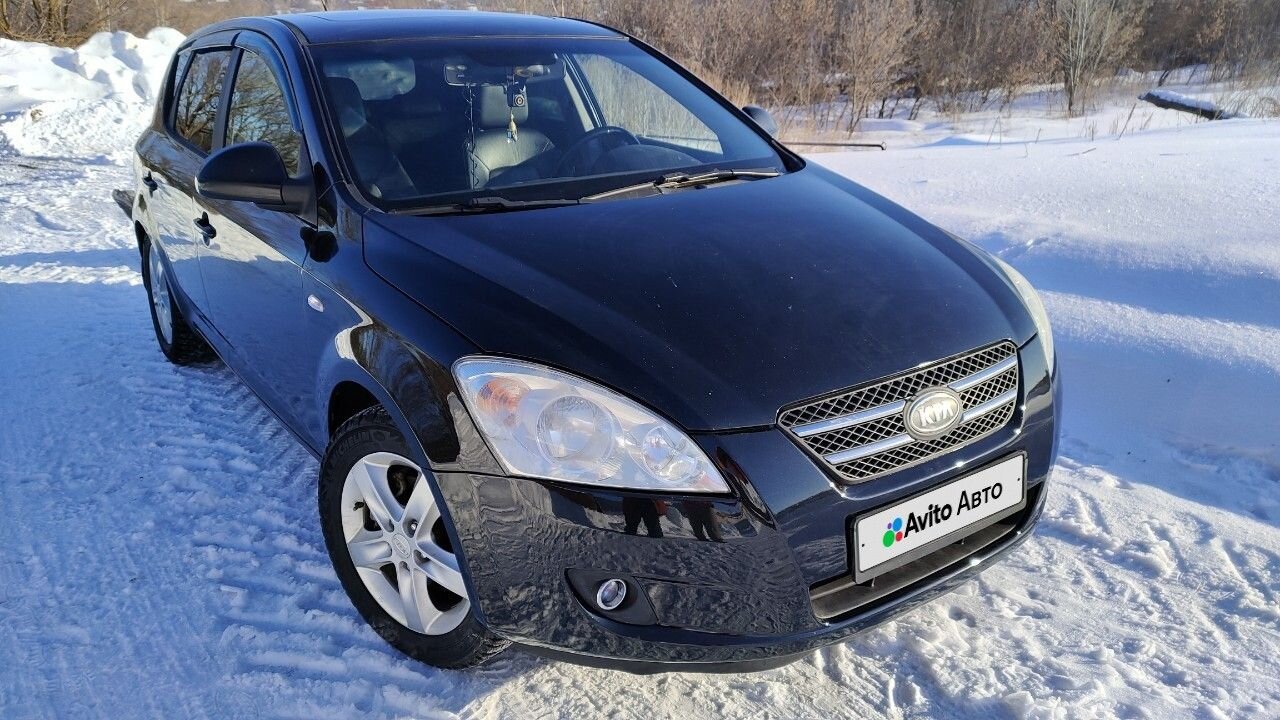 Kia Ceed: фото владельца