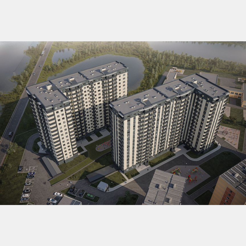 1-к. квартира, 35 м², 7/16 эт.