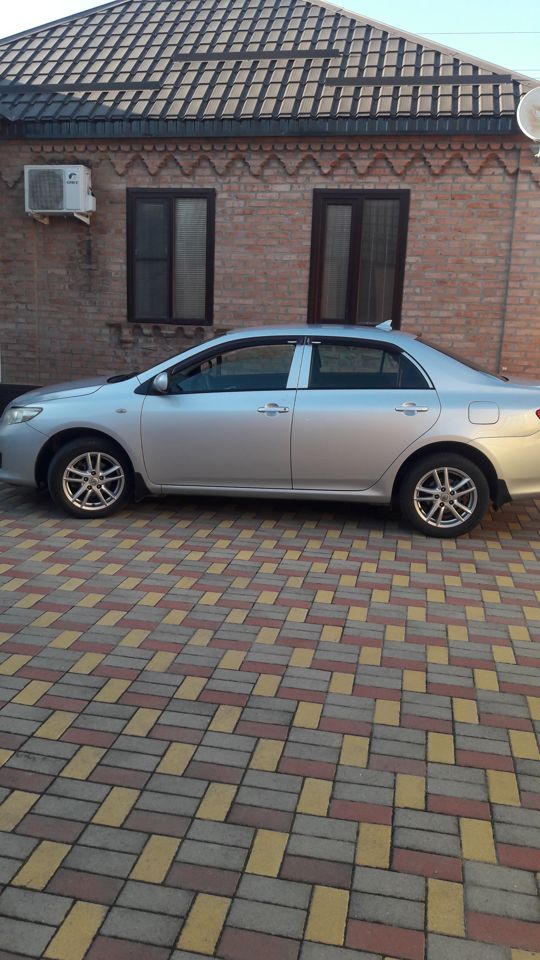 Toyota Corolla: фото владельца