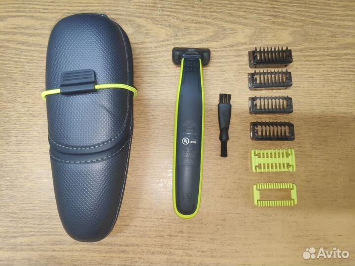 Philips Триммер QP2520/65 для лица и тела