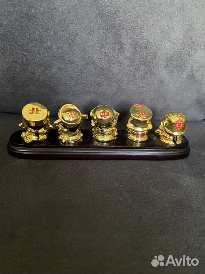 Фигурка Китайский Пятисторонний Бог Богатства