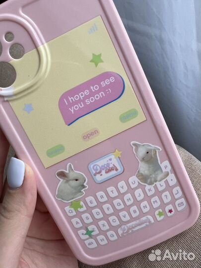 Чехол на iPhone 11