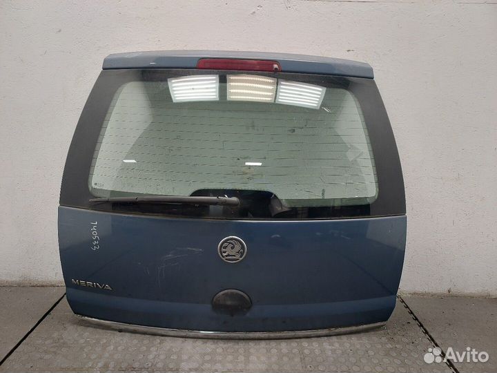 Крышка багажника Opel Meriva, 2009