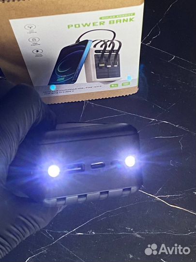 PowerBank/Повер банк 50 000 на солнечной батареи