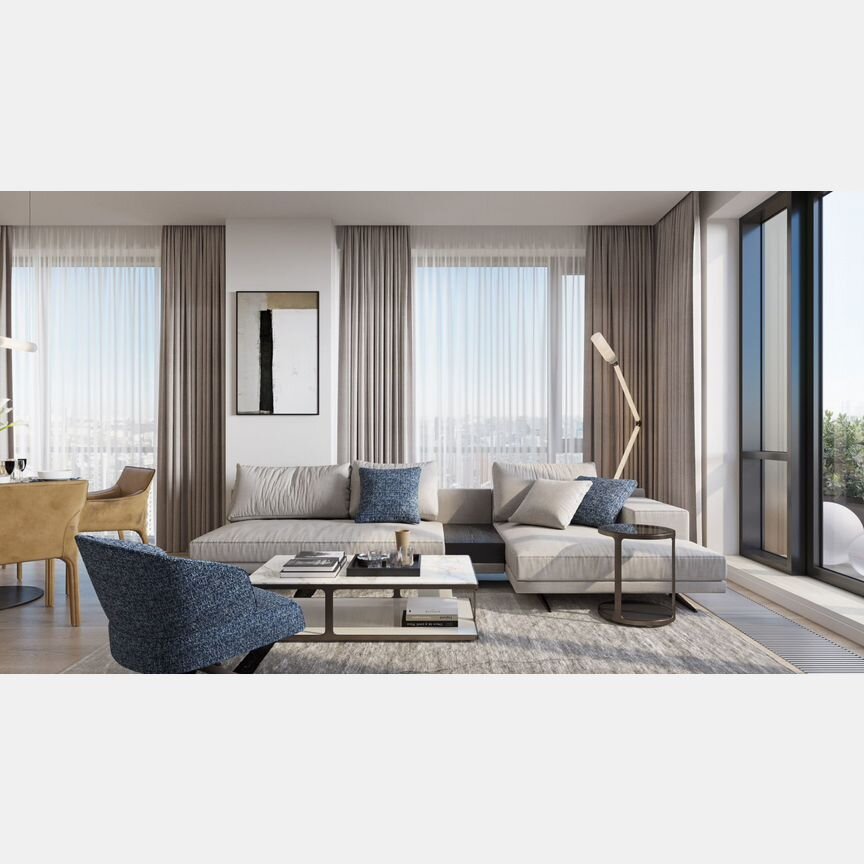 2-к. квартира, 76,5 м², 9/9 эт.