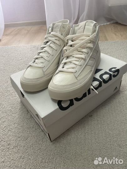 Кроссовки adidas znsored hi prem leather