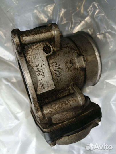 Дроссельная заслонка Mitsubishi lancer 10. 4b11