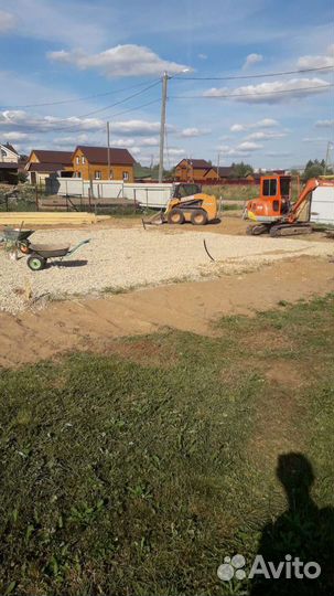 Мини экскаватор