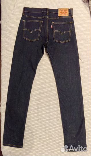 Джинсы levis 501 синие