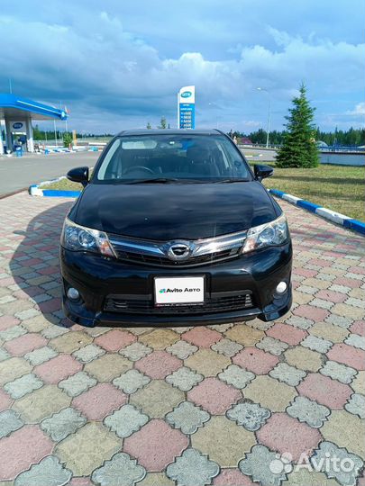 Toyota Corolla Fielder 1.5 CVT, 2014, 76 550 км