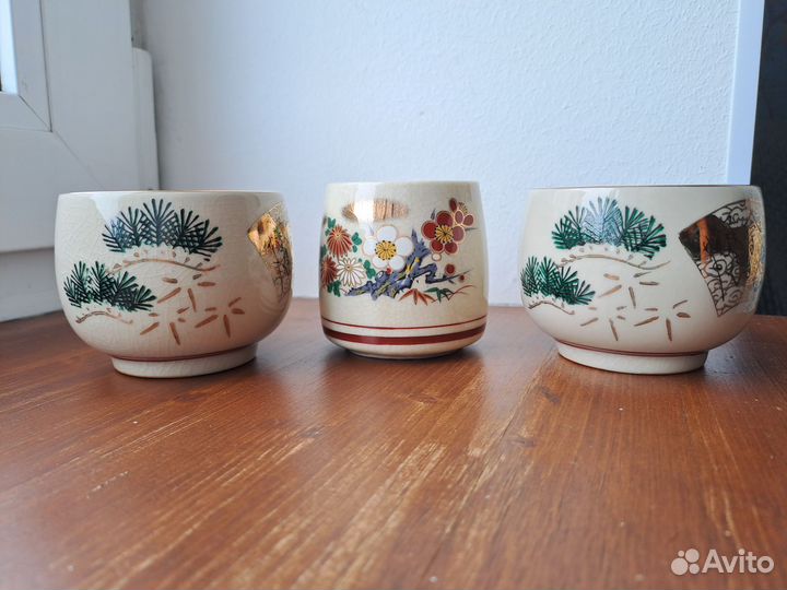 Чайные чашки Япония Китай