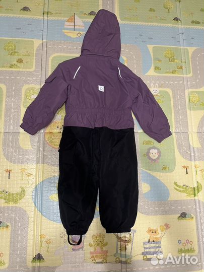 Комбинезон демисезонный для девочки 104