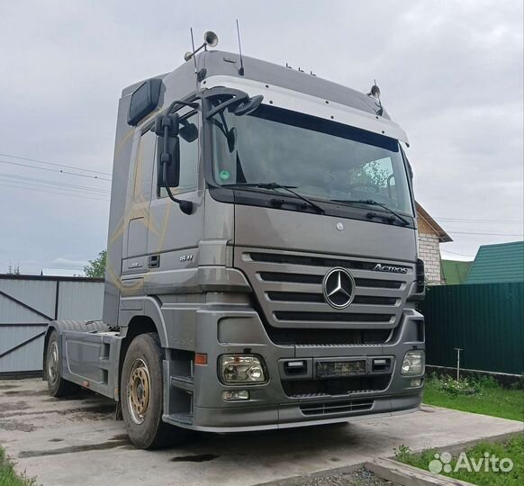 Mercedes-Benz Actros, 2008