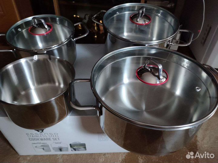 Набор кастрюль Essenso