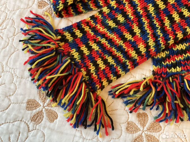 Вязаные детские шарфики на заказ