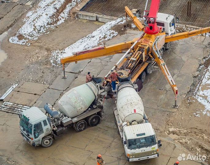 Бетон доставка