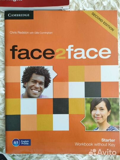 Face2Face Starter Chris Redston