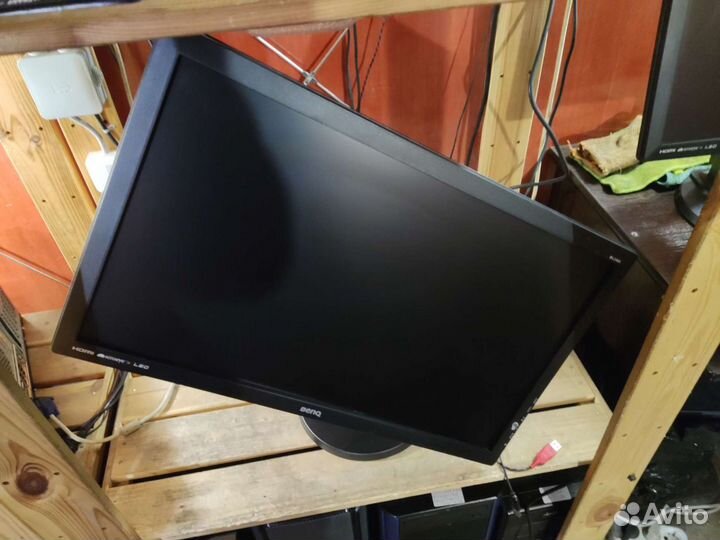 60 ЖК мониторов 24 дюйма benq bl2405ht/Hdmi/2м.с