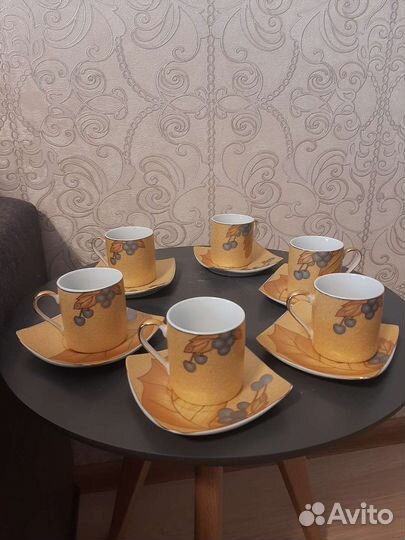 Чашка с блюдцем