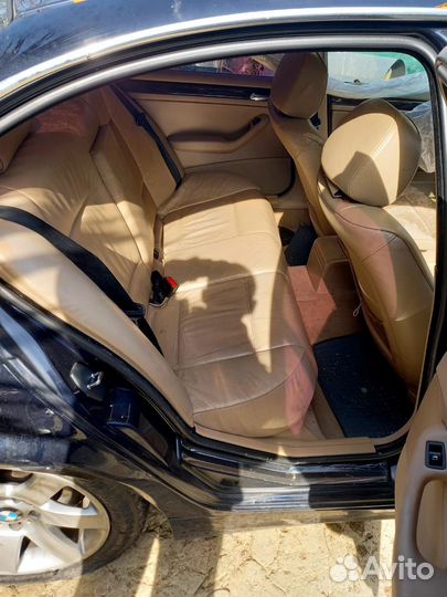 Задний диван на BMW E46 кожа