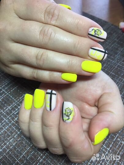 Маникюр,гель лак, наращивание