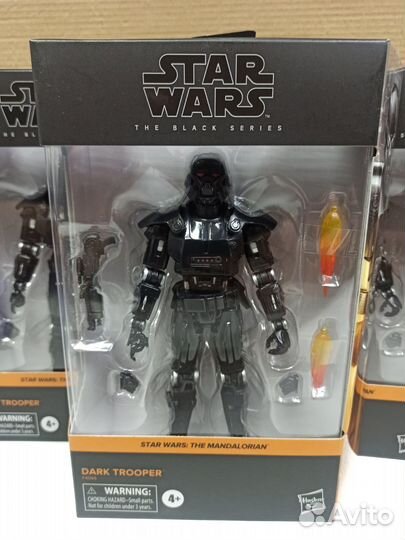 Фигурка Star Wars The Black Series Deluxe Dark Tro