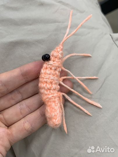 Игрушка Креветка