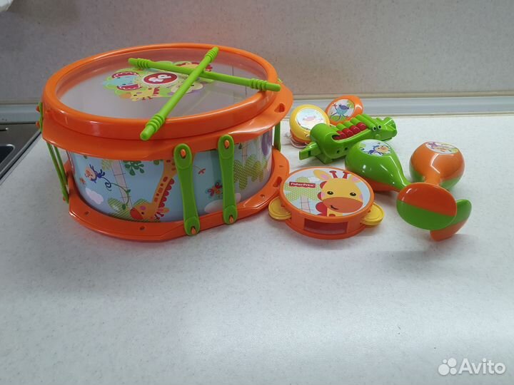 Набор музыкальных инструментов Fisher Price