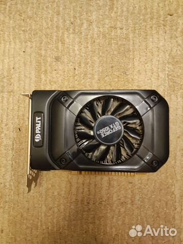 Видеокарта gtx 1050 ti 4gb palit купить в Москве | Электроника | Авито