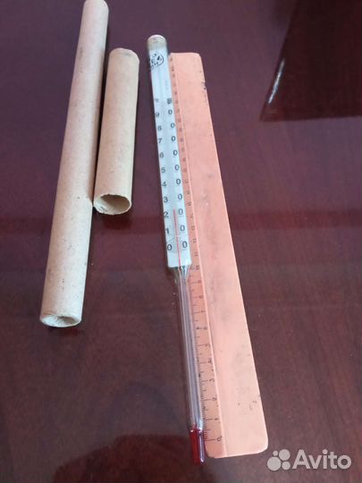 Термометры водяные