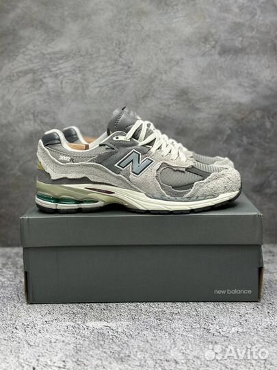 Кроссовки new balance 2002r grey