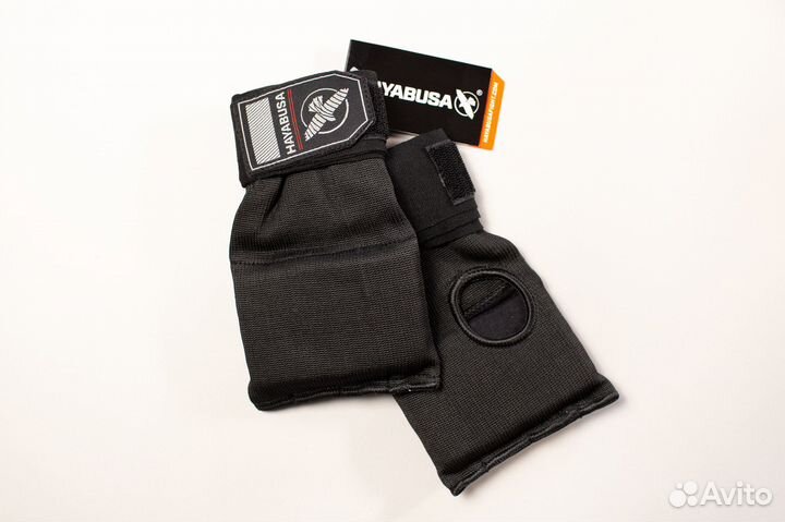 Гелевые бинты Hayabusa Quick Gel Черные