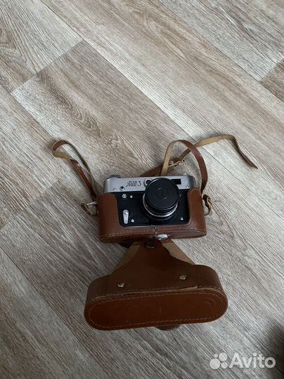 Поенночный фотоаппарат фэд 3