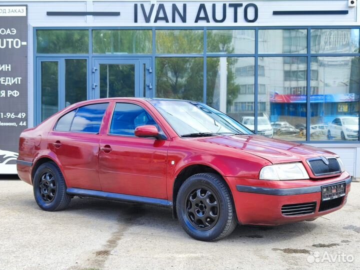 Skoda Octavia 1.4 МТ, 2006, 307 000 км