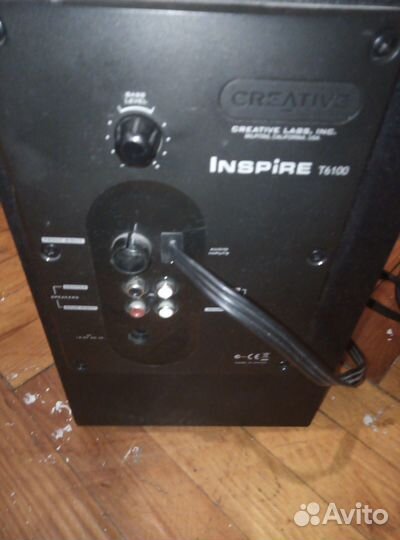 Компьютерная акустика Creative Inspire T6100