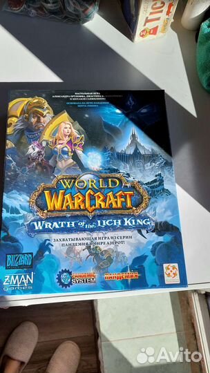 Настольная игра World War Craft