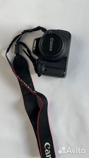 Фотоаппарат canon 600d