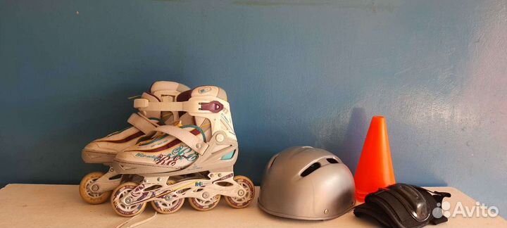 Роликовые коньки детские