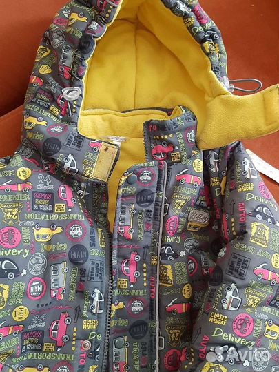 Куртка евро зима р. 104 /сост.отличное