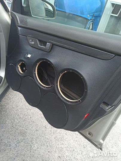 Дверные карты под музыку Ауди а 4 б 6