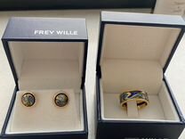 Кольцо и серьги Frey Wille