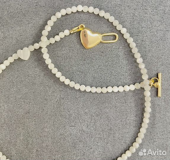 Чокер из перламутра