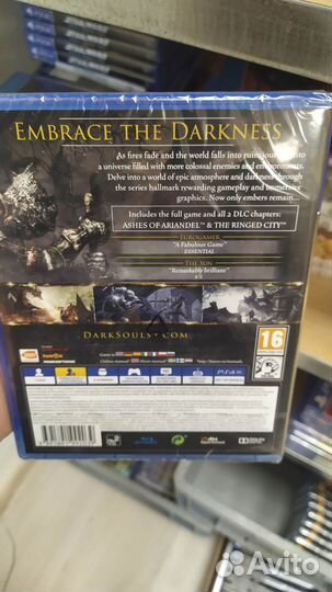 Dark souls III. THE fire fades edition - game OF T