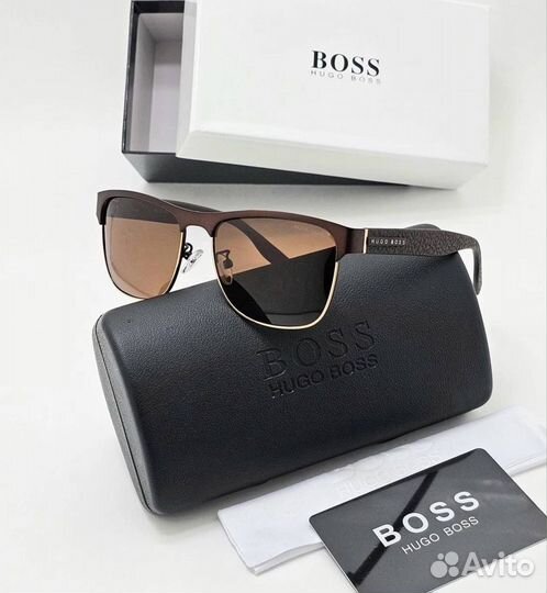 Очки мужские с поляризацией Hugo boss