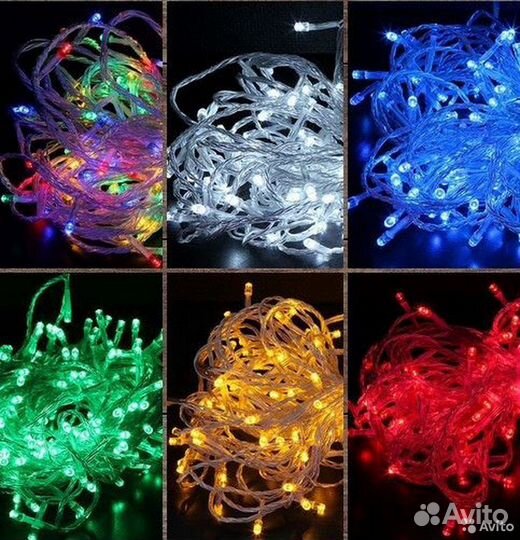 Уличная гирлянда 100метров