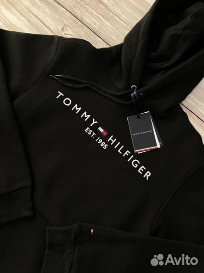 Толстовка Tommy Hilfiger с капюшоном мужская