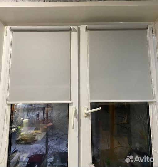 Рулонные шторы