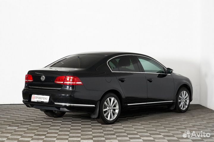 Volkswagen Passat 1.8 AMT, 2013, 153 000 км